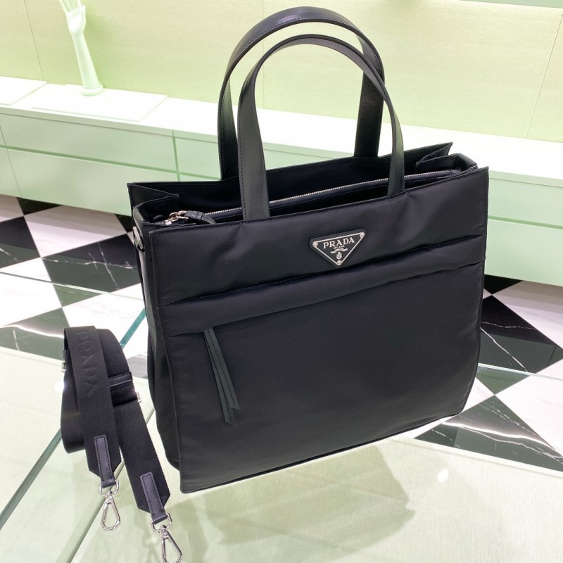 Re-Nylon Tote Bag(38*36*14cm)-0801