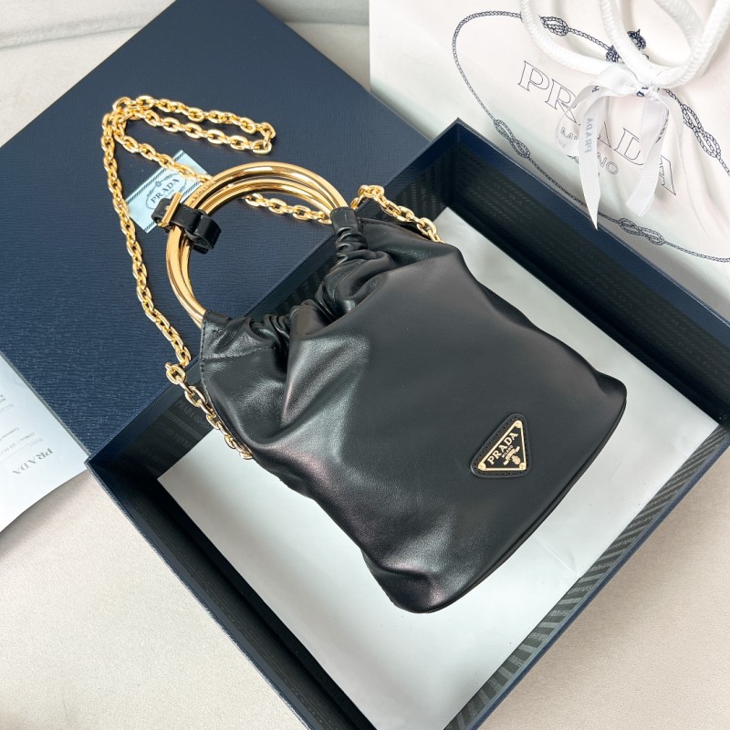 Nappa Leather Mini Bag(19*15*8cm)-087