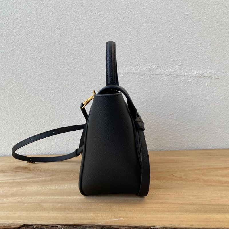 Nano Belt Bag in Grained Calfskin(20*17*11cm)-085