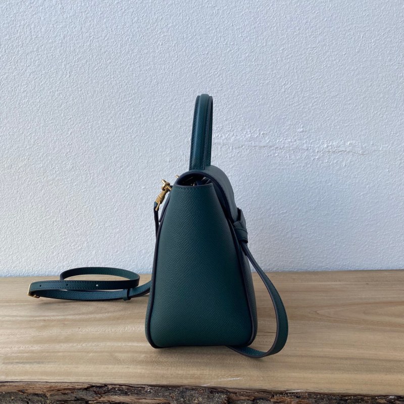 Nano Belt Bag in Grained Calfskin(20*17*11cm)-085