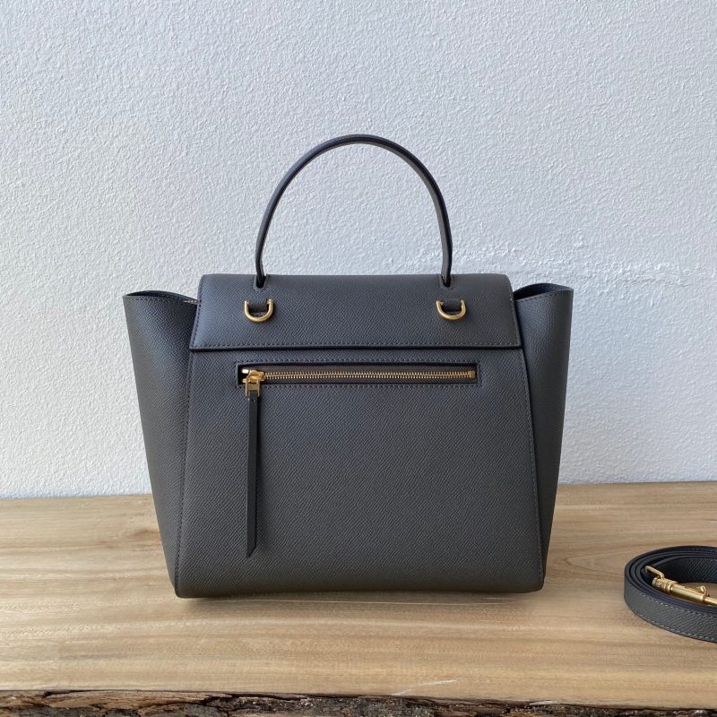  Micro Belt Bag in Grained Calfskin(24*20*13cm)-086