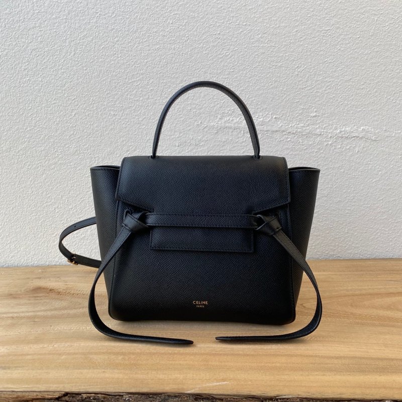 Nano Belt Bag in Grained Calfskin(20*17*11cm)-085