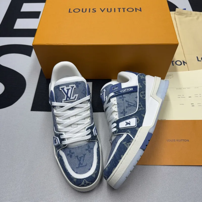 LV Trainer Sneaker(Unisex)