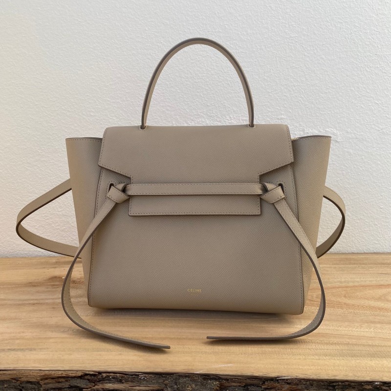  Micro Belt Bag in Grained Calfskin(24*20*13cm)-086