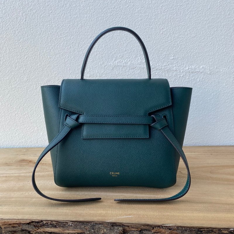 Nano Belt Bag in Grained Calfskin(20*17*11cm)-085