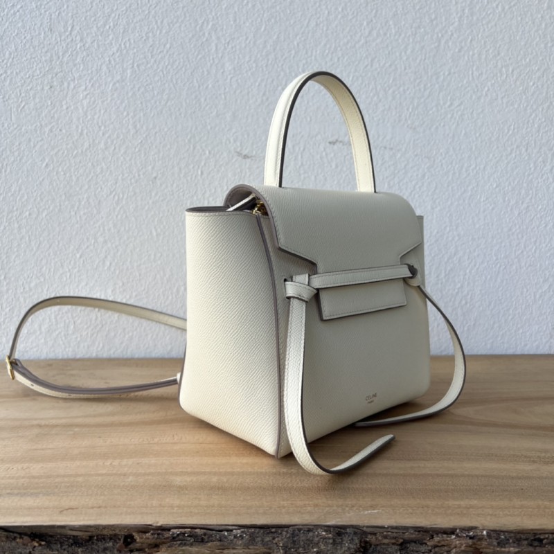  Nano Belt Bag in Grained Calfskin(20*17*11cm)-085