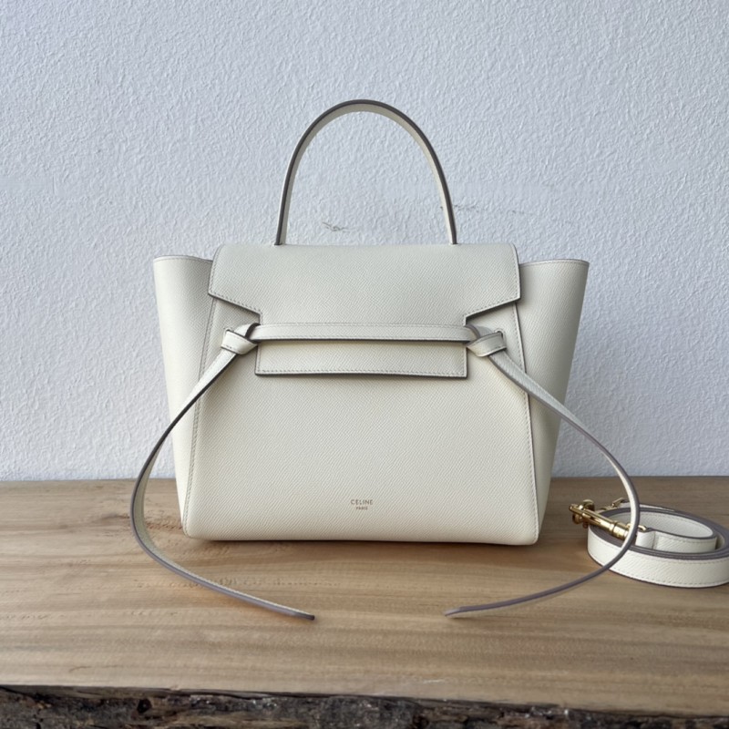  Micro Belt Bag in Grained Calfskin(24*20*13cm)-086