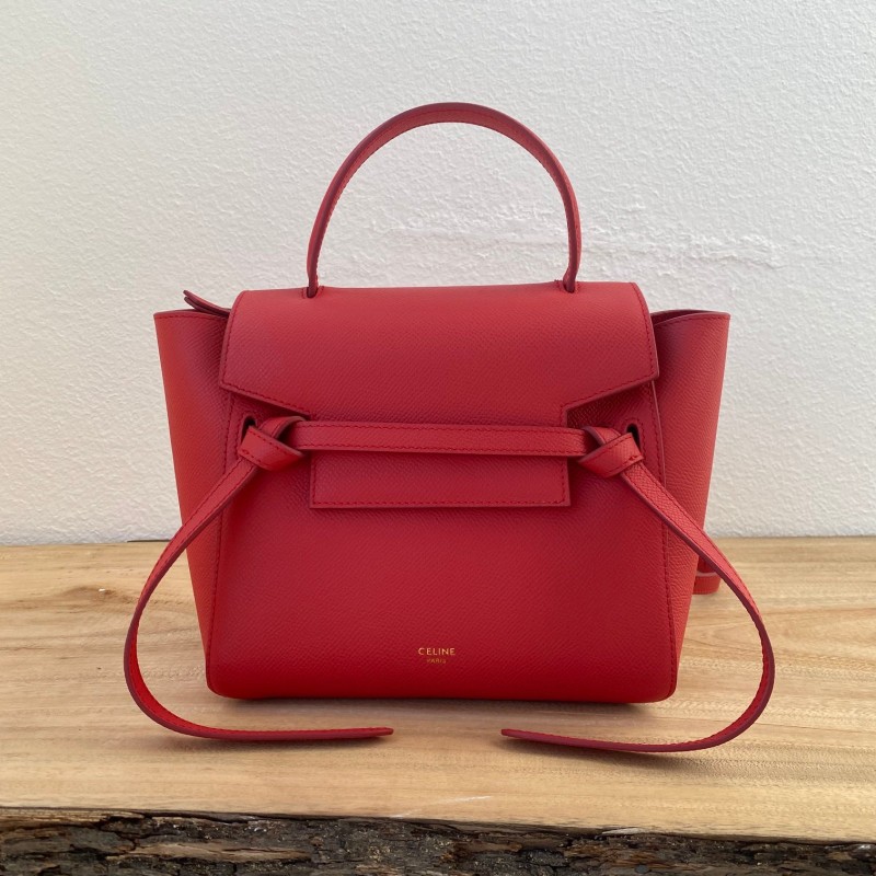 Nano Belt Bag in Grained Calfskin(20*17*11cm)-085