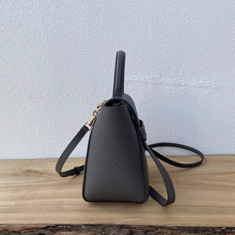  Nano Belt Bag in Grained Calfskin(20*17*11cm)-085