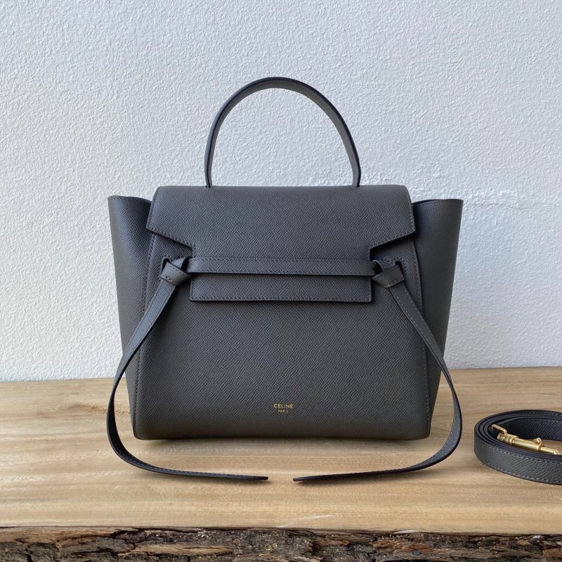  Micro Belt Bag in Grained Calfskin(24*20*13cm)-086
