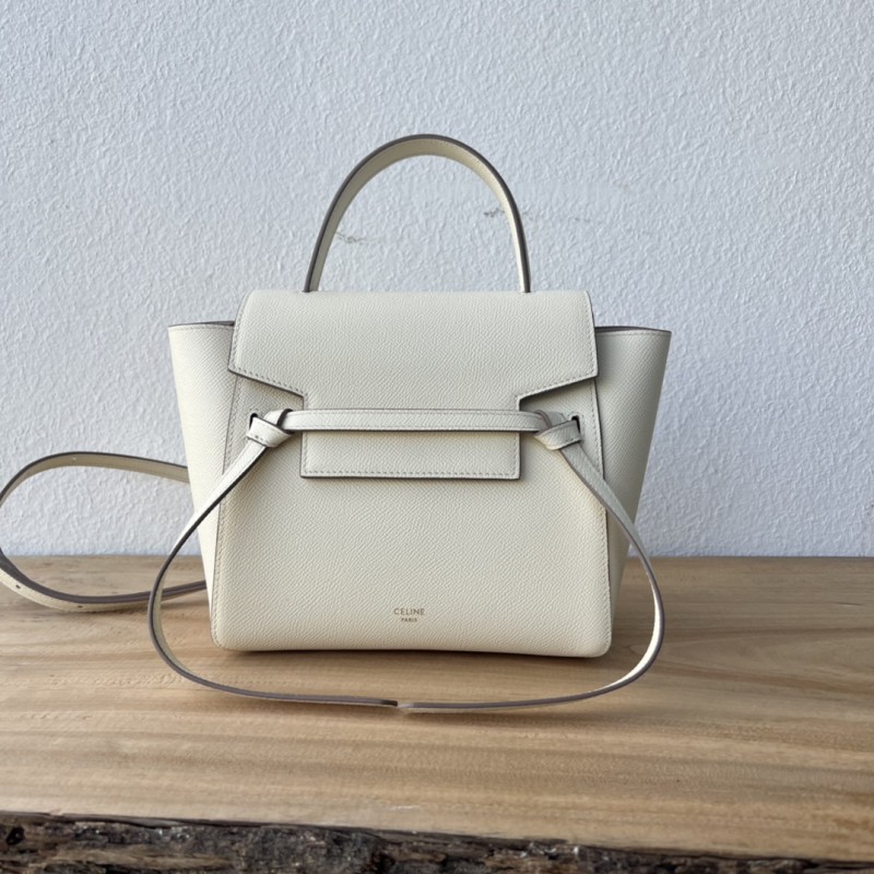  Nano Belt Bag in Grained Calfskin(20*17*11cm)-085