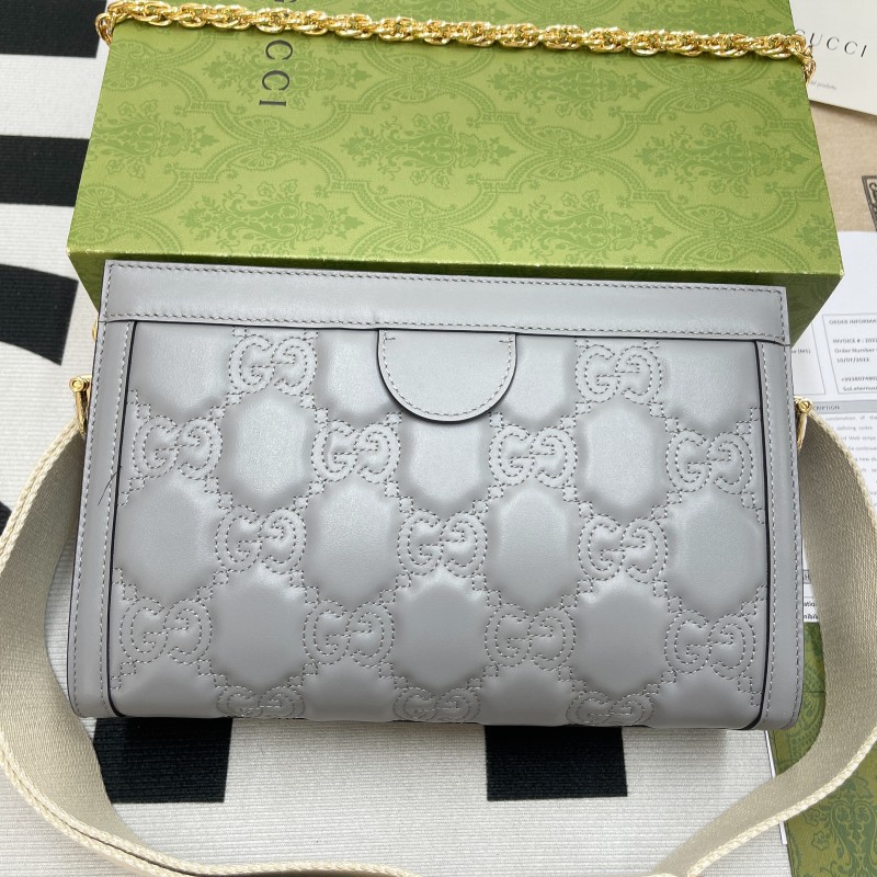 Copy GG Matelassé Small Bag(26*17.5*8cm)-027