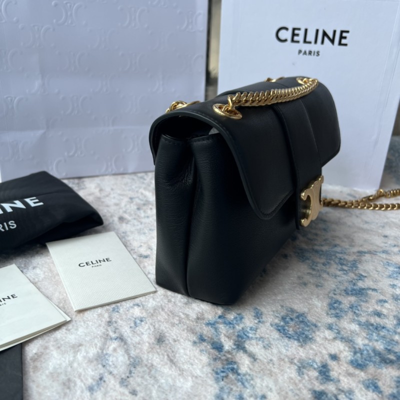 Teen Celine Victoire Bag in Supple Calfskin(23.5*14*8cm)-008