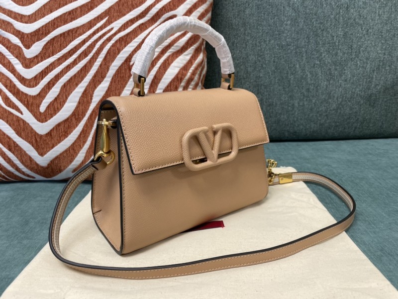 Small Vsling Grainy Calfskin Handbag(22*17*9cm)-007