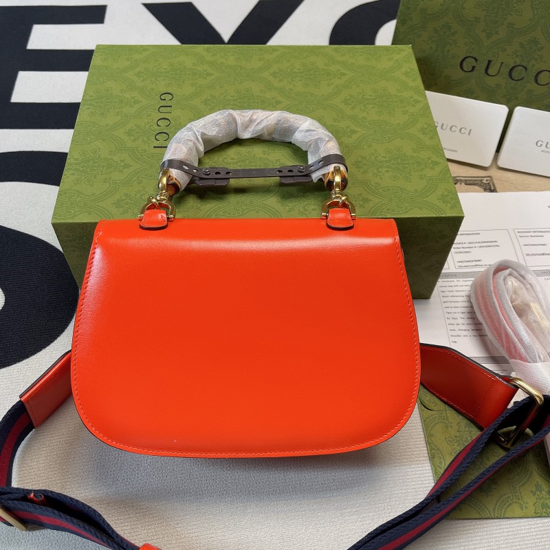 Bamboo 1947 Small Top Handle Bag(21*15*7cm)-038