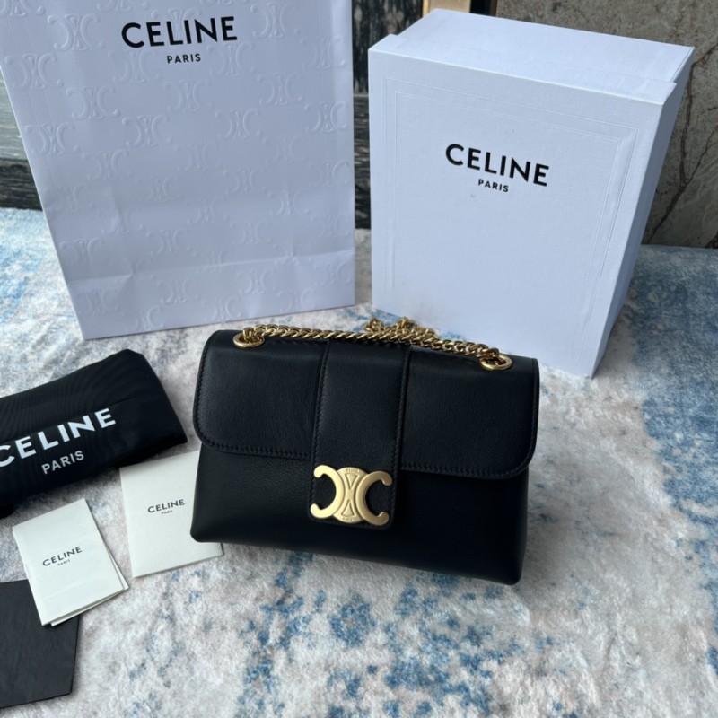 Teen Celine Victoire Bag in Supple Calfskin(23.5*14*8cm)-008
