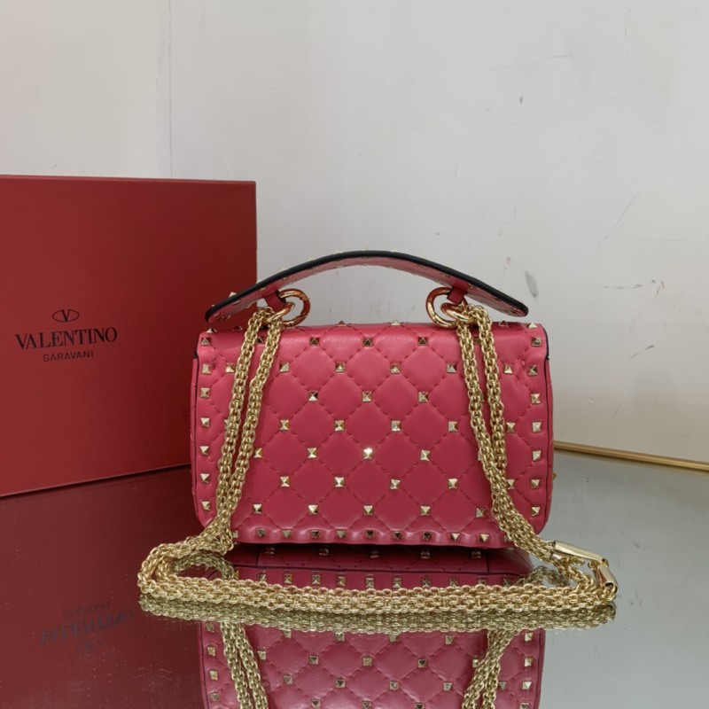 Small Nappa Rockstud Spike Bag(20*11.5*6cm)-006
