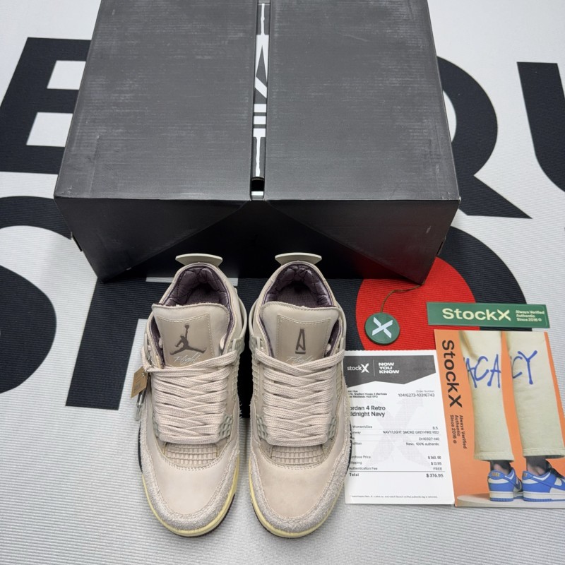 A Ma Maniere x Jordan 4   While You Were Sleeping(Unisex)