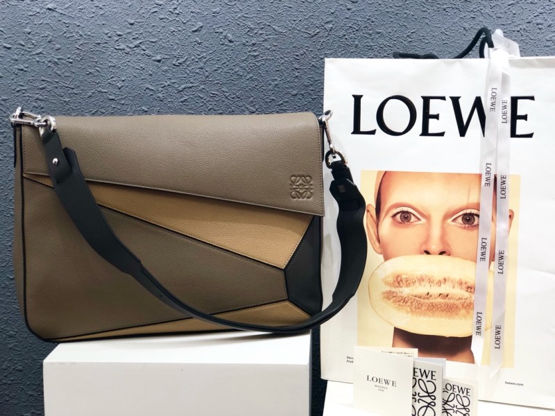 Puzzle Crossbody Bag(37*26*9cm)-087