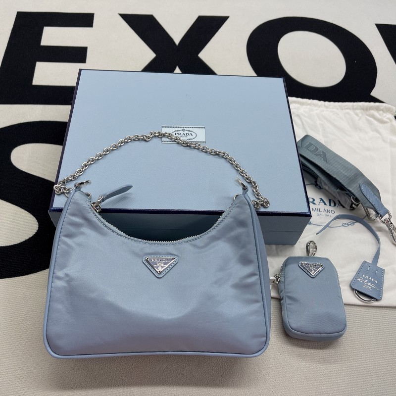 Copy Prada Re-Edition 2005 Re-Nylon Bag(22*18*6cm)-085