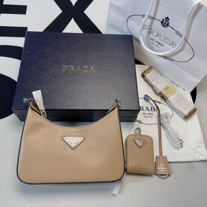Padded Nappa-Leather Prada Re-Edition 2005 Shoulder Bag(22*18*6cm)-088