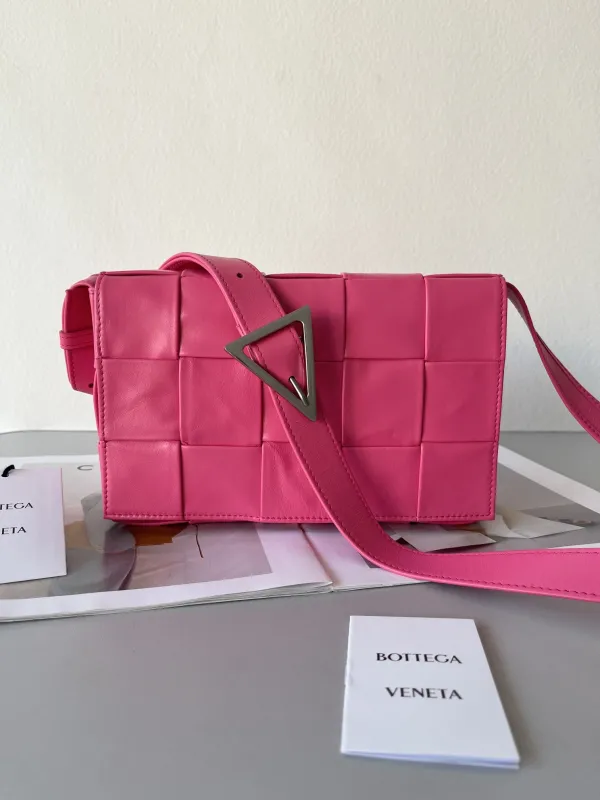 Cassette Crossbody Bag(23*15*5cm)-067