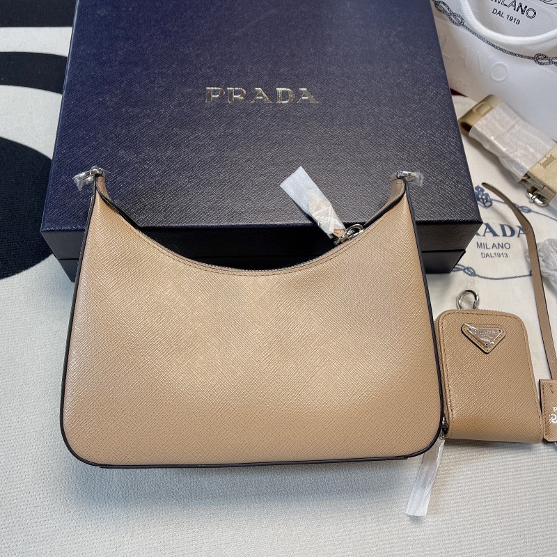 Padded Nappa-Leather Prada Re-Edition 2005 Shoulder Bag(22*18*6cm)-088