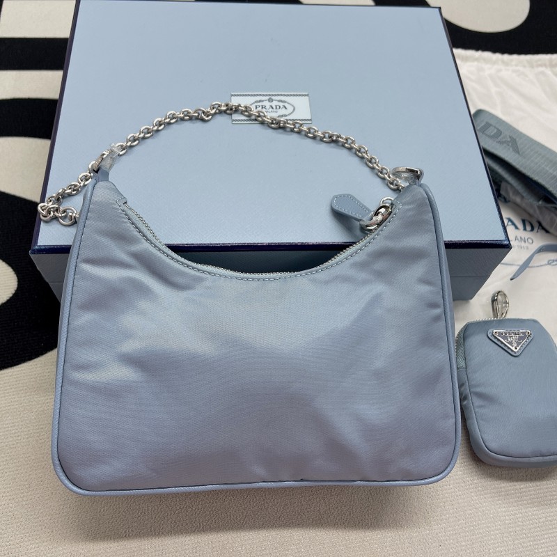 Copy Prada Re-Edition 2005 Re-Nylon Bag(22*18*6cm)-085