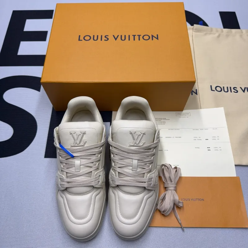 LV Trainer Sneaker(Unisex)