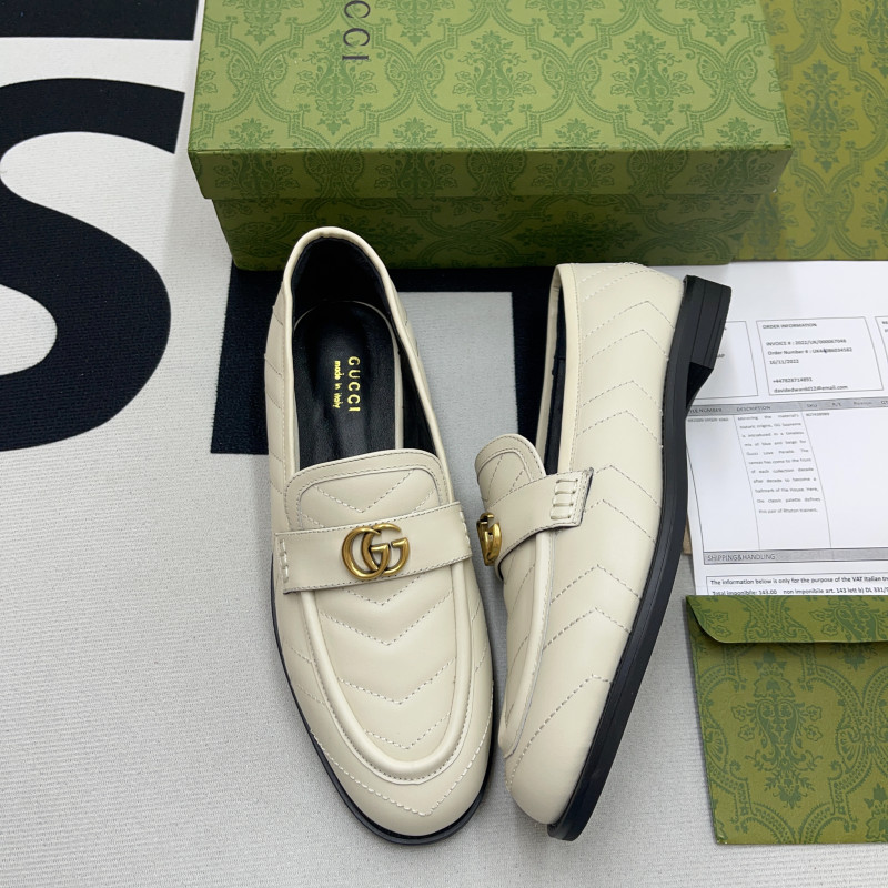 Leather GG Loafer(Female)