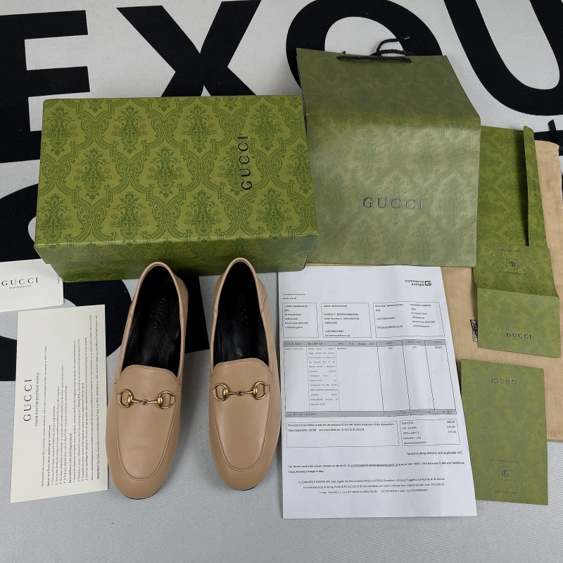 Leather Horsebit Loafer(Female)