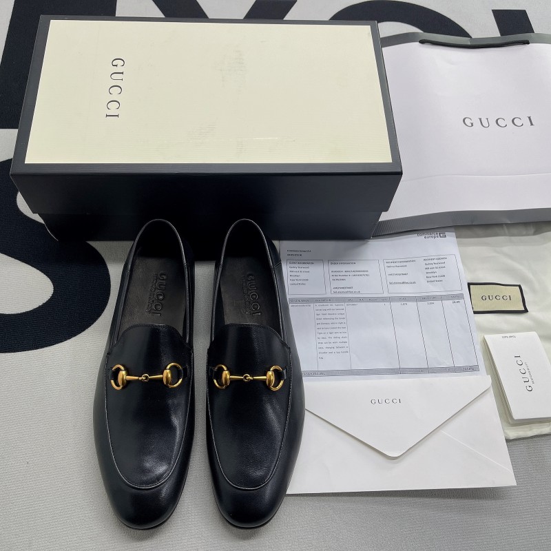 Leather Horsebit Loafer(Unisex)