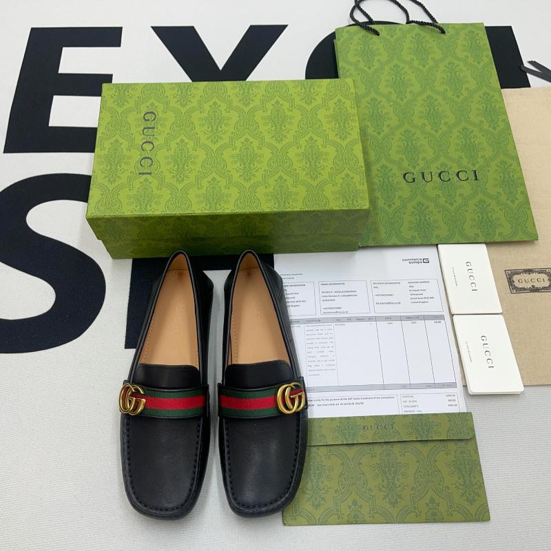 Leather GG Loafer(Male)