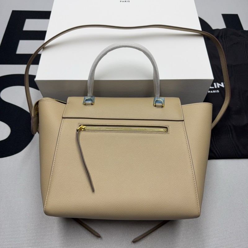 Micro Belt Bag in Grained Calfskin(24*20*13cm)-086