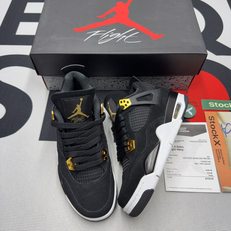 Air Jordan 4 Retro roy(Unisex)