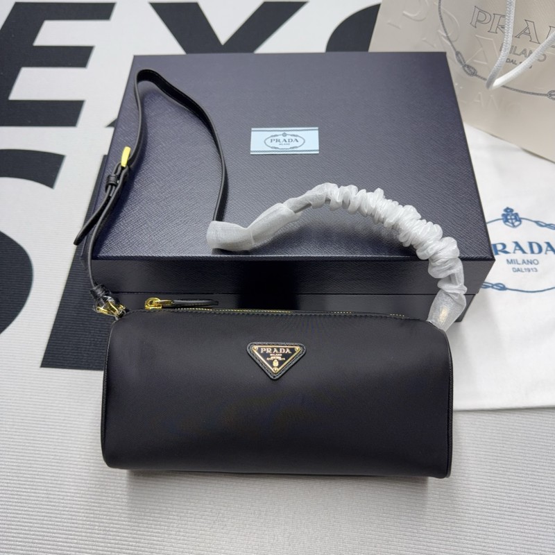 Re-Nylon Pouch(22*9*7.5cm)-085