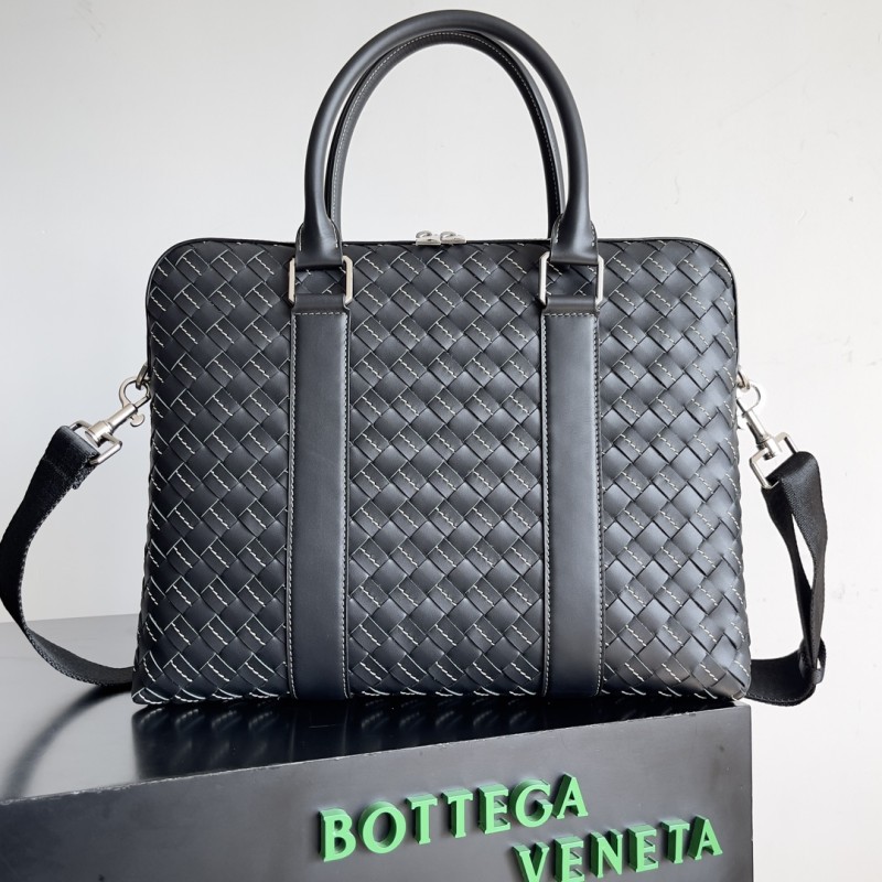 Slim Intrecciato Briefacse(36*29*7.5cm)-0021