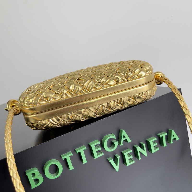 Knot Foulard Intrecciato Minaudiere On Strap(20*12*5.5cm)-0601