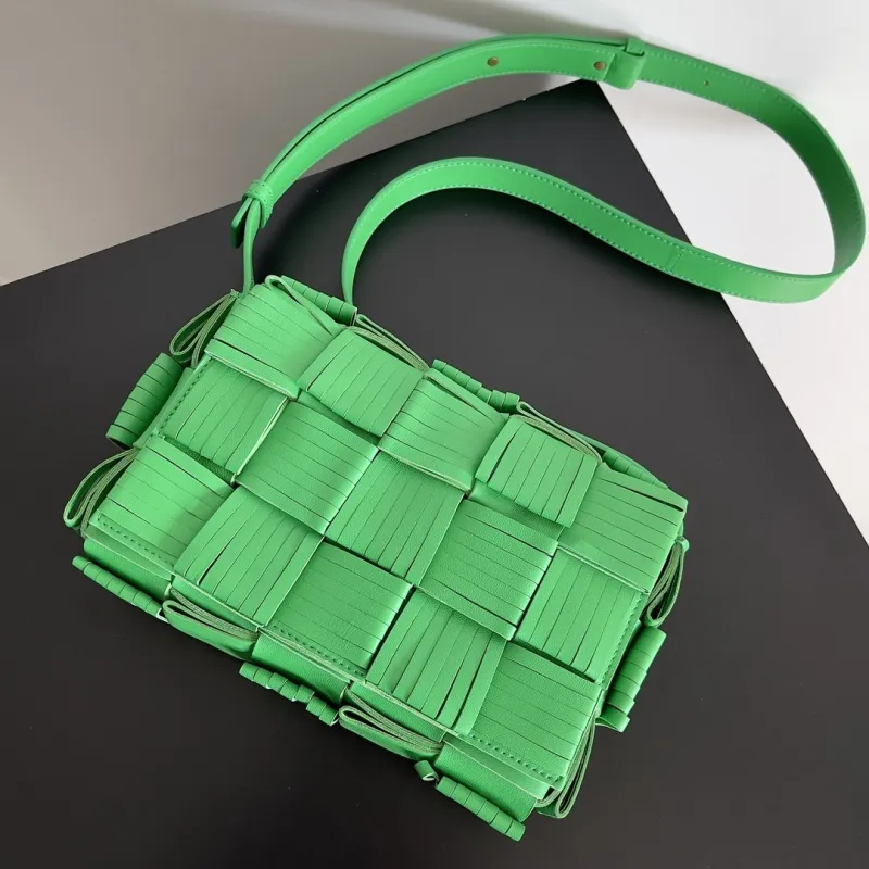 Cassette Shoulder Bag(23*15*5.5cm)-089