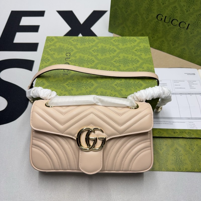 GG Marmont Small Shoulder(26*15*7cm)-085