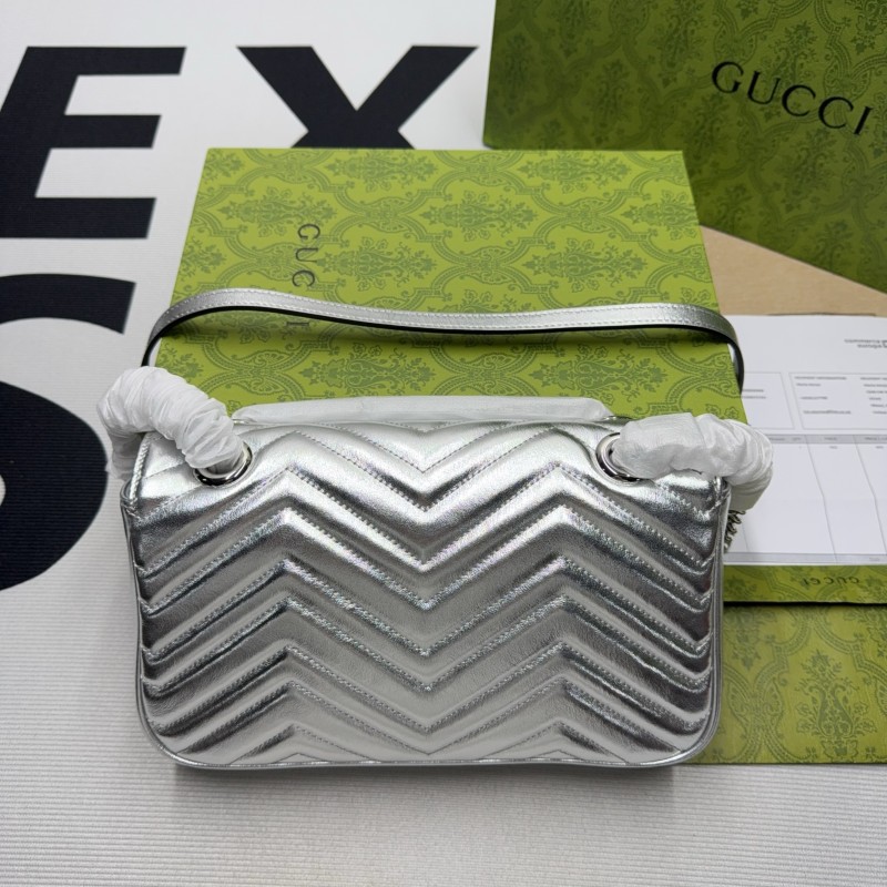 GG Marmont Small Shoulder(26*15*7cm)-085