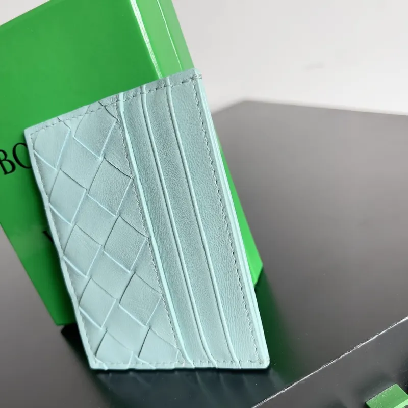 Intrecciato Credit Card Case(10.5*8*0.5cm)-052