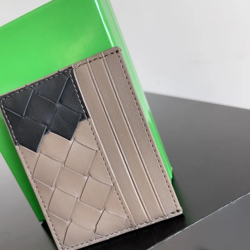 Intrecciato Credit Card Case(10.5*8*0.5cm)-052
