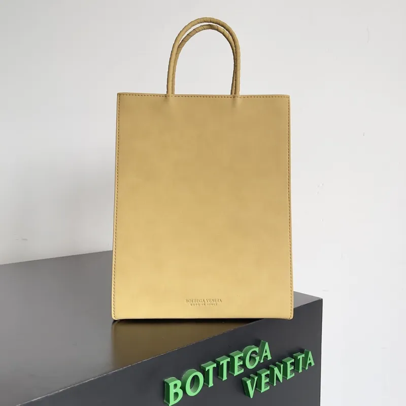 The Small Brown Tote Bag(26*20*12.5cm)-077
