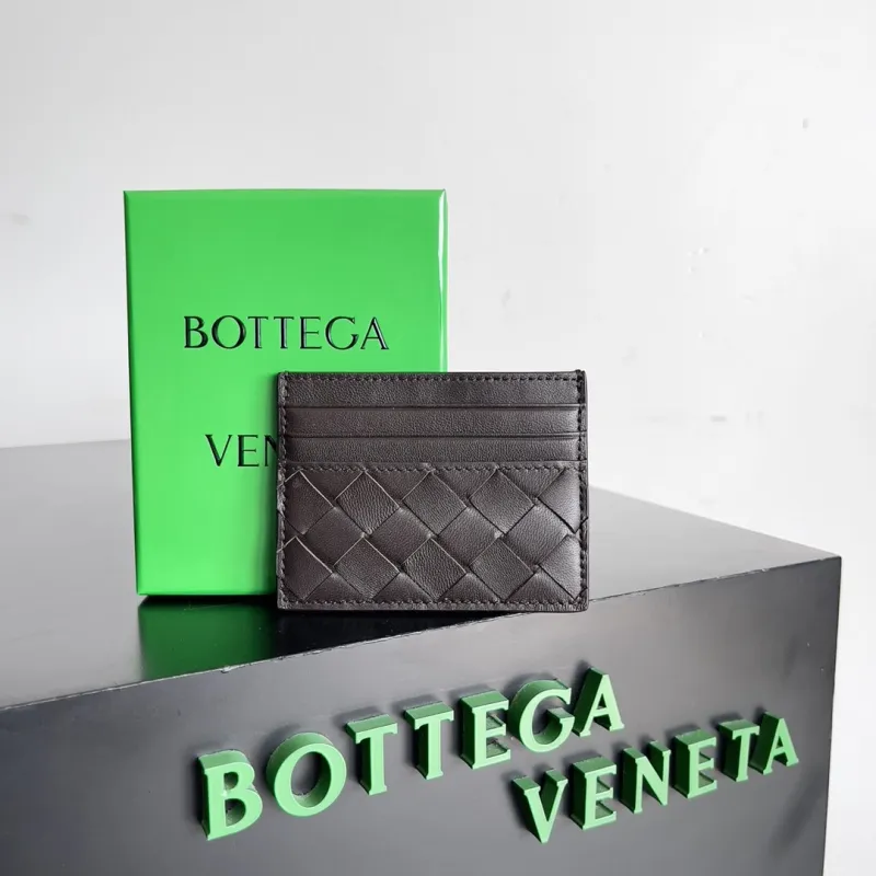 Intrecciato Credit Card Case(10.5*8*0.5cm)-052