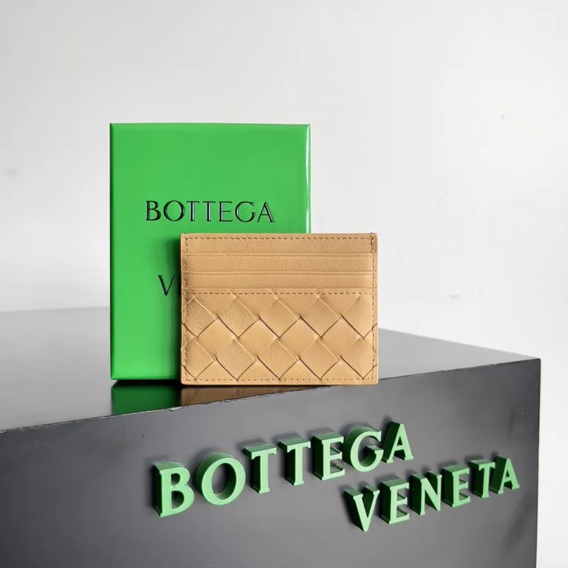 Intrecciato Credit Card Case(10.5*8*0.5cm)-052