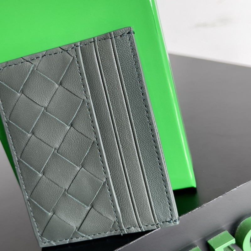 Intrecciato Credit Card Case(10.5*8*0.5cm)-052