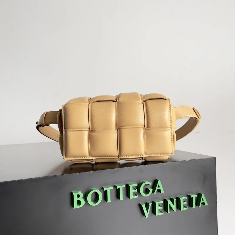 Padded Cassette Belt Bag(18*9.5*5cm)-067