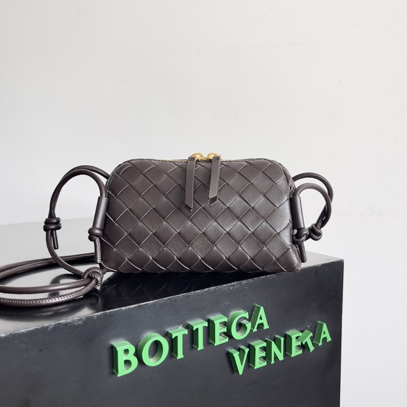 Intrecciato Concert Pouch(18.5*11.5*8.5cm)-017