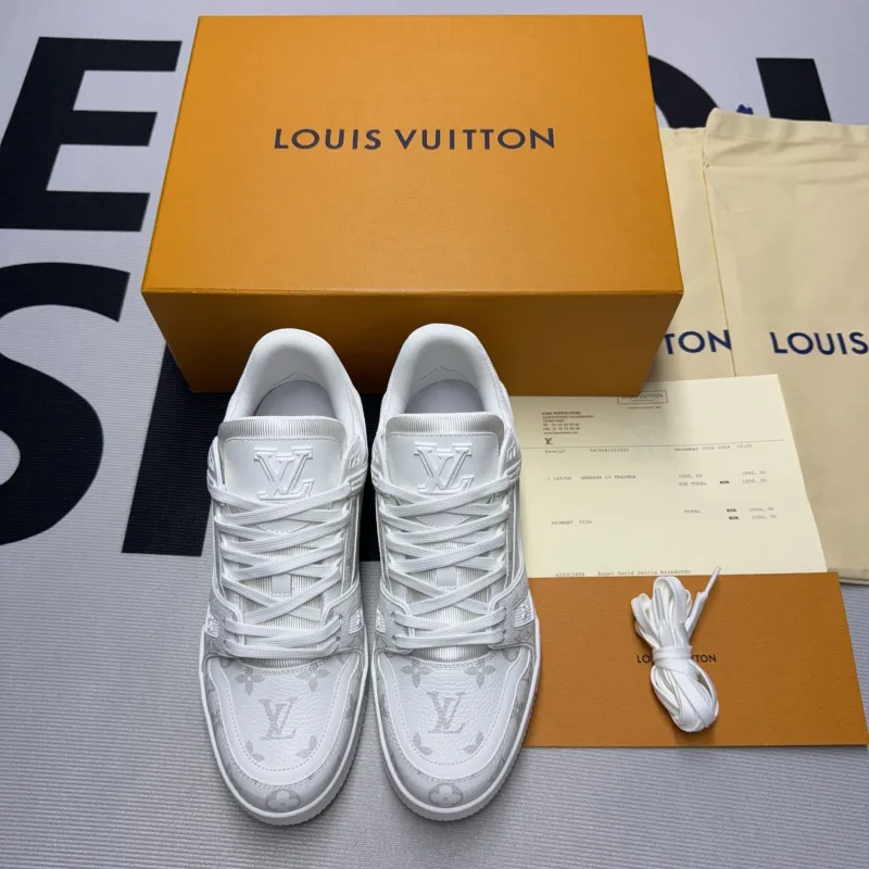 LV Trainer Sneaker(Unisex)